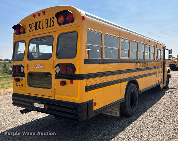 image for item OC9427 1999 Blue Bird  school bus
