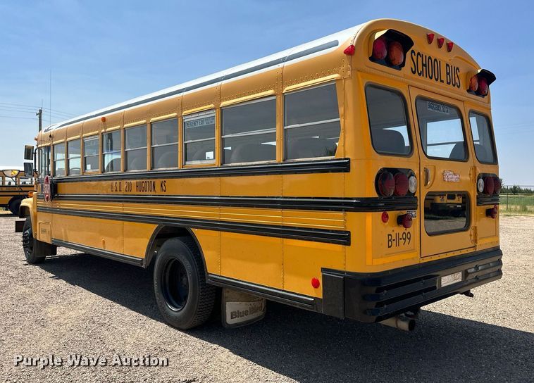 image for item OC9427 1999 Blue Bird  school bus
