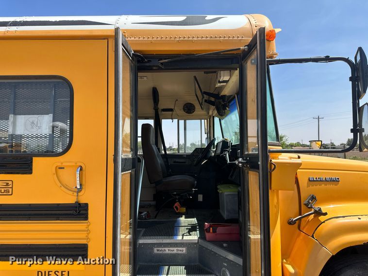 image for item OC9427 1999 Blue Bird  school bus