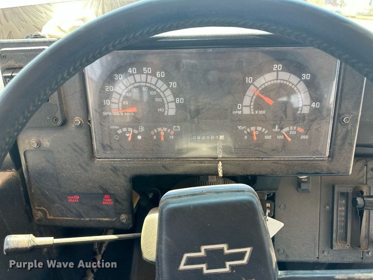 image for item OC9427 1999 Blue Bird  school bus