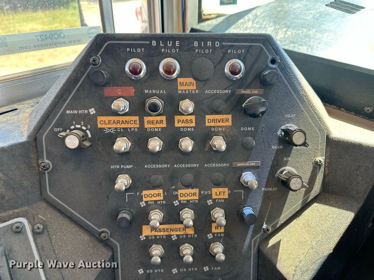 image for item OC9427 1999 Blue Bird  school bus