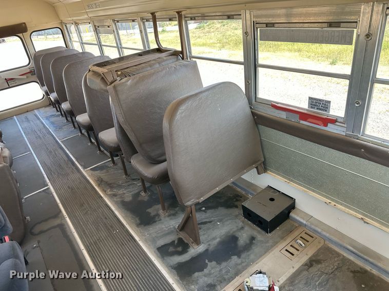 image for item OC9427 1999 Blue Bird  school bus