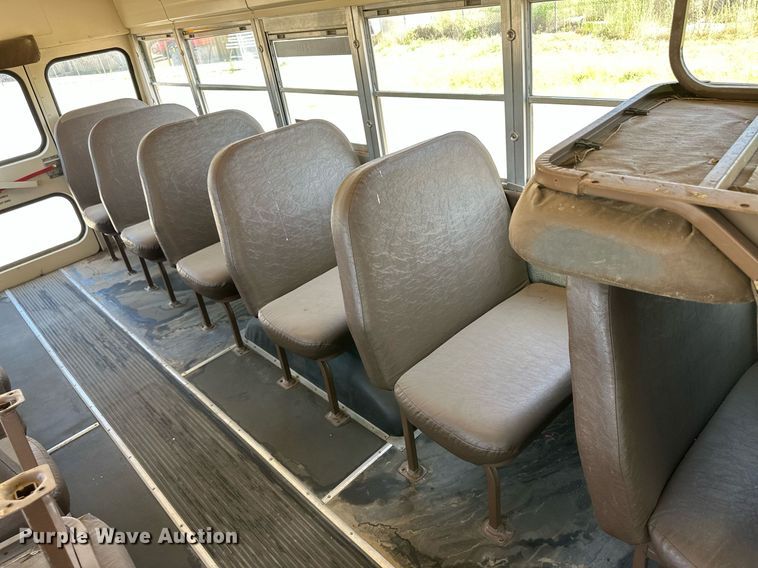 image for item OC9427 1999 Blue Bird  school bus