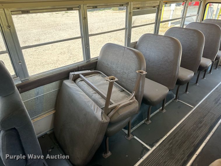 image for item OC9427 1999 Blue Bird  school bus