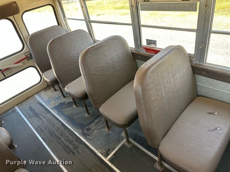 image for item OC9427 1999 Blue Bird  school bus