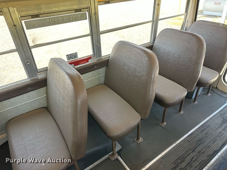 image for item OC9427 1999 Blue Bird  school bus