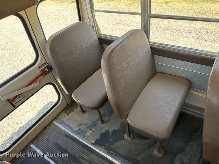 image for item OC9427 1999 Blue Bird  school bus