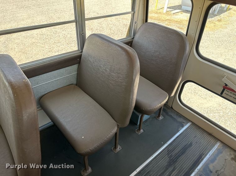 image for item OC9427 1999 Blue Bird  school bus