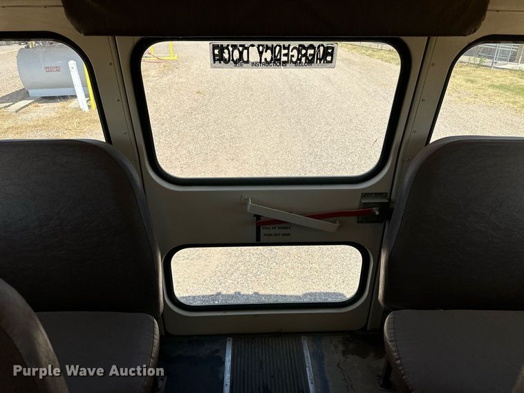 image for item OC9427 1999 Blue Bird  school bus