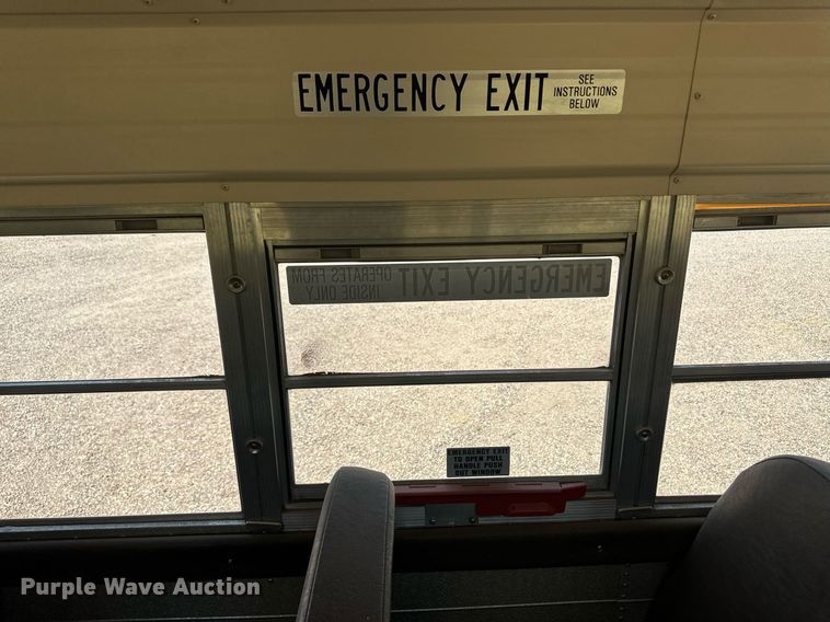 image for item OC9427 1999 Blue Bird  school bus