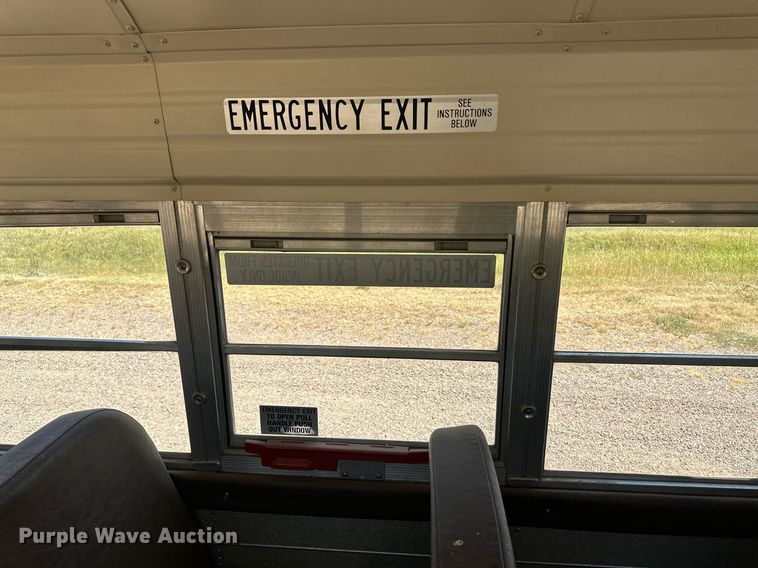 image for item OC9427 1999 Blue Bird  school bus