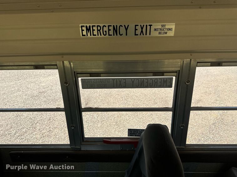 image for item OC9427 1999 Blue Bird  school bus