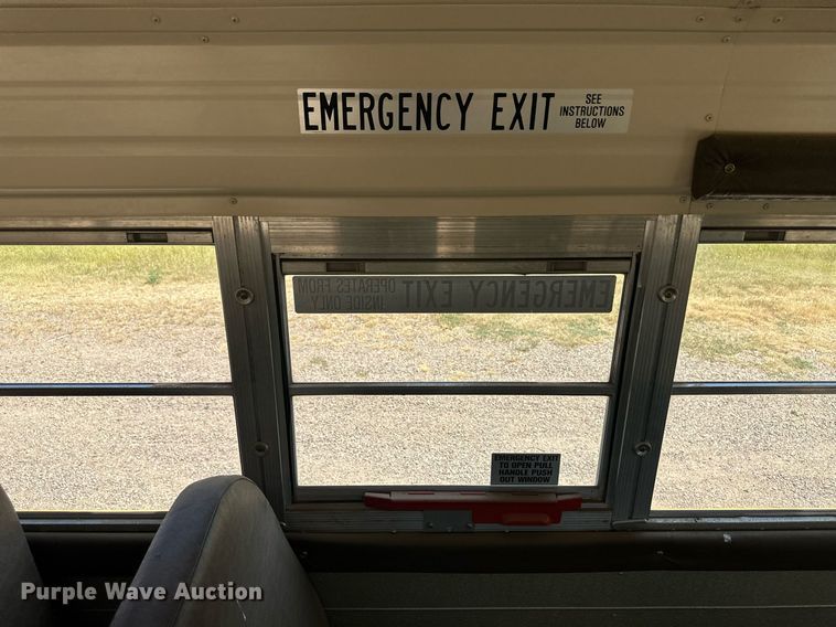 image for item OC9427 1999 Blue Bird  school bus