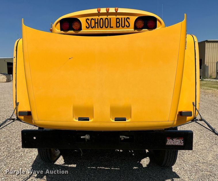 image for item OC9427 1999 Blue Bird  school bus