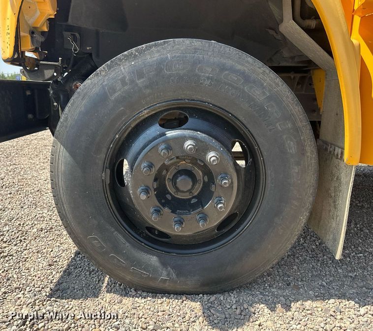 image for item OC9427 1999 Blue Bird  school bus