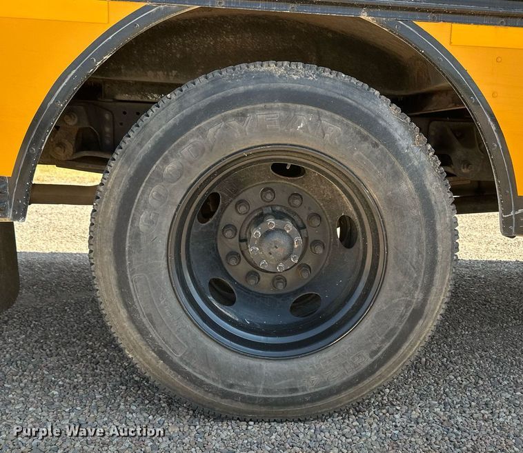 image for item OC9427 1999 Blue Bird  school bus