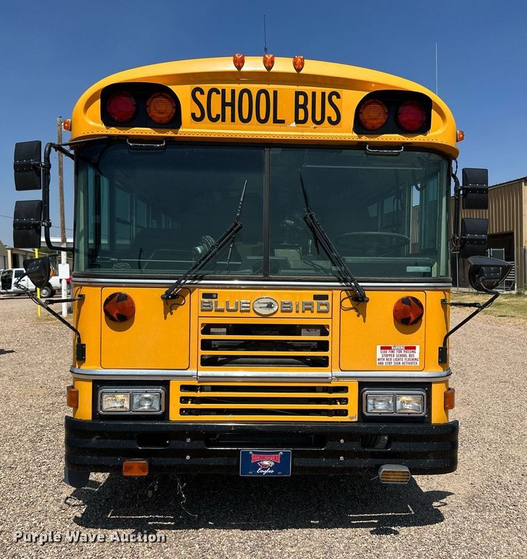 image for item OC9428 1998 Blue Bird  school bus