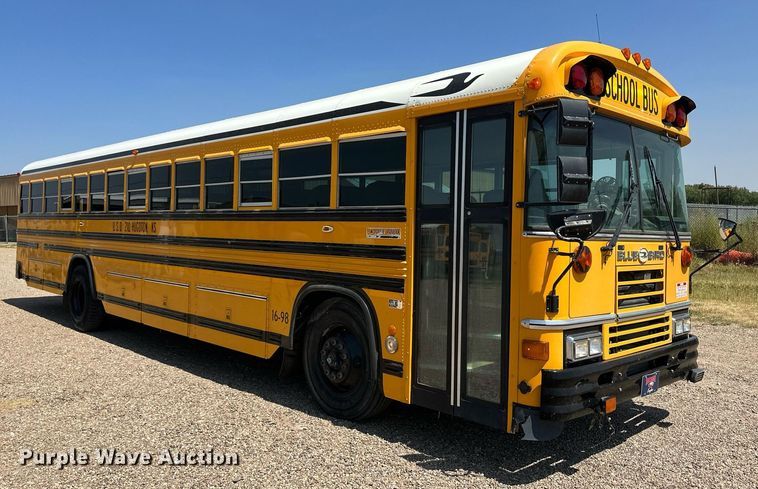 image for item OC9428 1998 Blue Bird  school bus