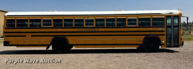 image for item OC9428 1998 Blue Bird  school bus