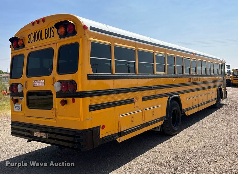 image for item OC9428 1998 Blue Bird  school bus