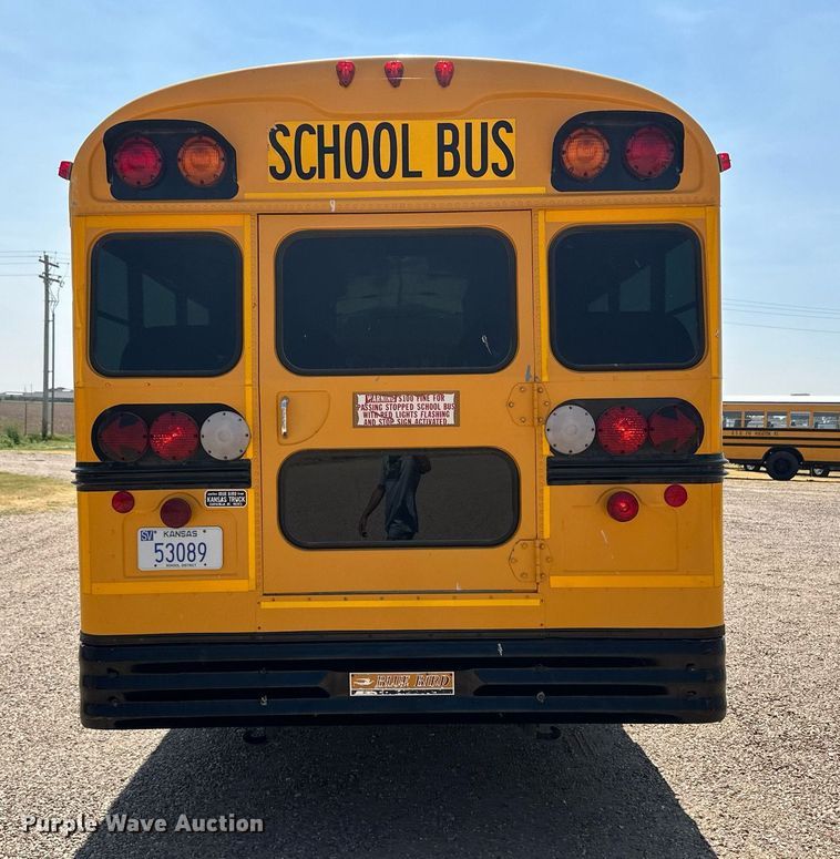 image for item OC9428 1998 Blue Bird  school bus