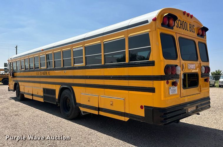 image for item OC9428 1998 Blue Bird  school bus