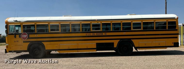 image for item OC9428 1998 Blue Bird  school bus