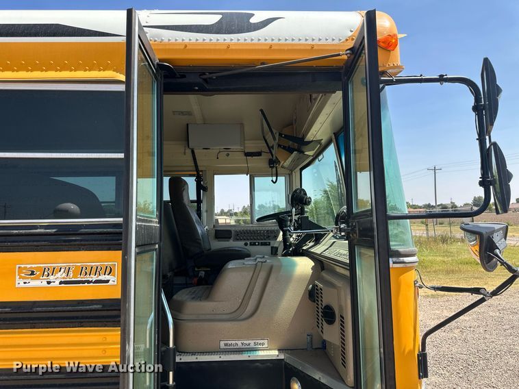 image for item OC9428 1998 Blue Bird  school bus