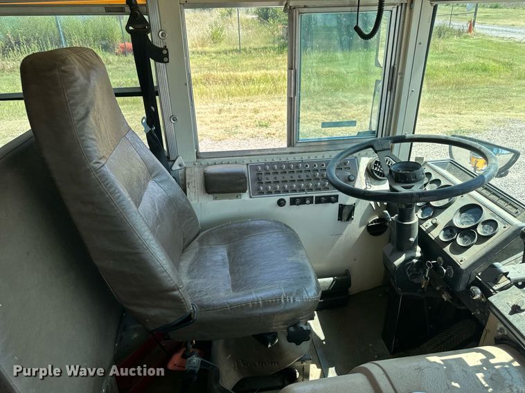 image for item OC9428 1998 Blue Bird  school bus