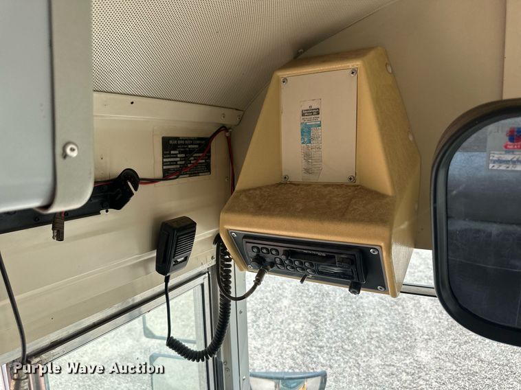 image for item OC9428 1998 Blue Bird  school bus