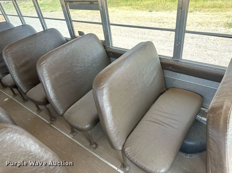 image for item OC9428 1998 Blue Bird  school bus