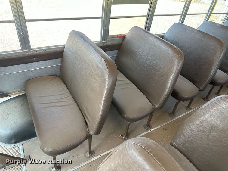 image for item OC9428 1998 Blue Bird  school bus