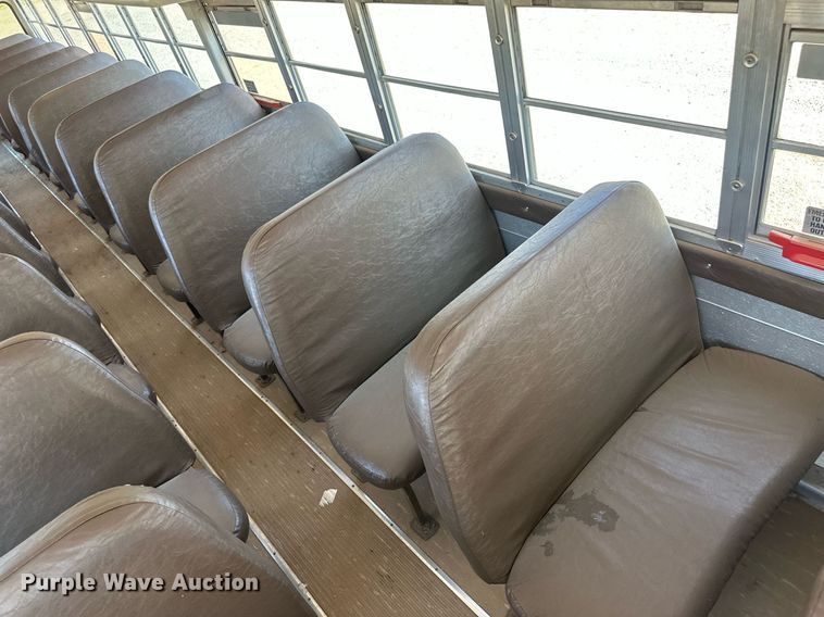 image for item OC9428 1998 Blue Bird  school bus