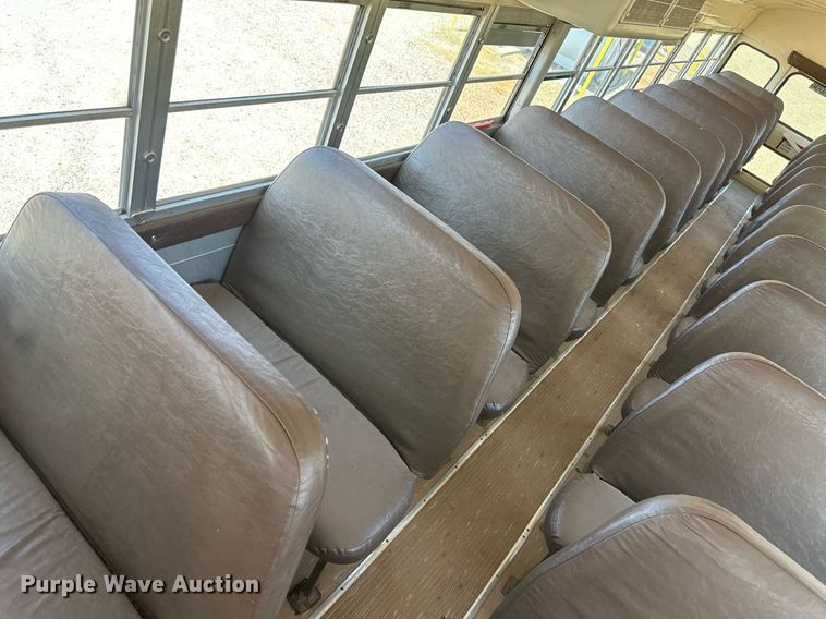 image for item OC9428 1998 Blue Bird  school bus