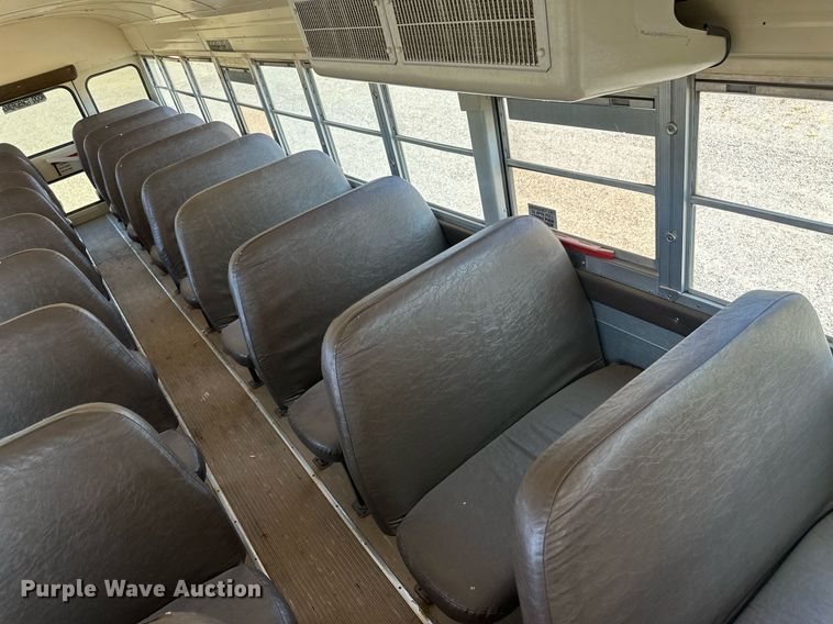 image for item OC9428 1998 Blue Bird  school bus