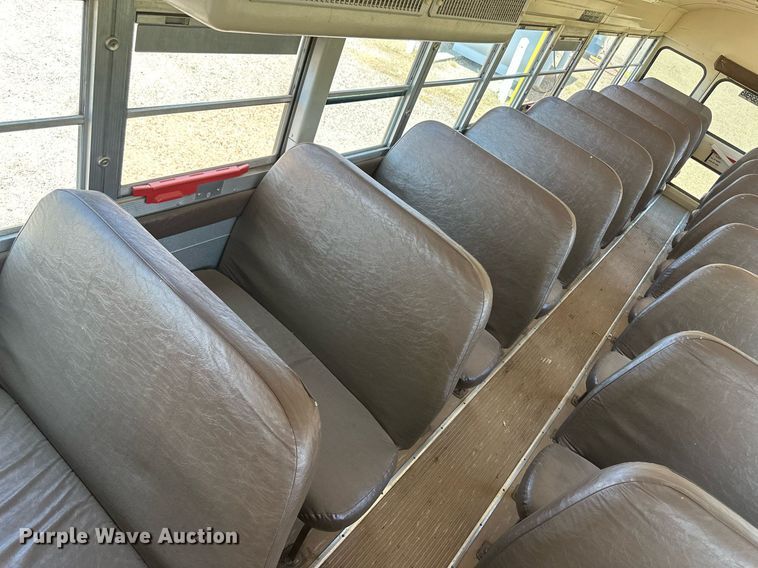 image for item OC9428 1998 Blue Bird  school bus