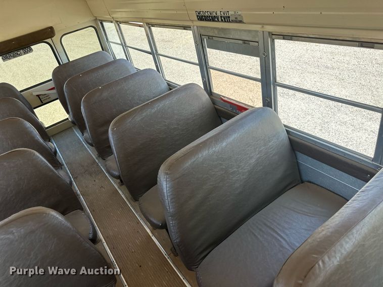 image for item OC9428 1998 Blue Bird  school bus