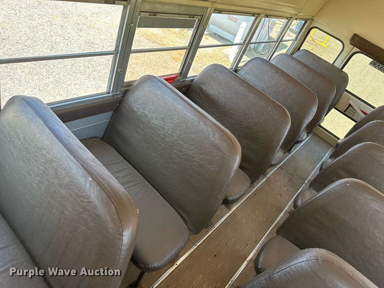 image for item OC9428 1998 Blue Bird  school bus