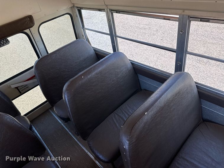 image for item OC9428 1998 Blue Bird  school bus