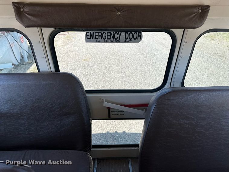 image for item OC9428 1998 Blue Bird  school bus