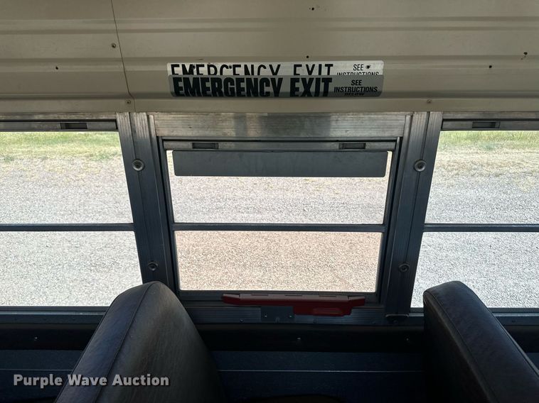 image for item OC9428 1998 Blue Bird  school bus