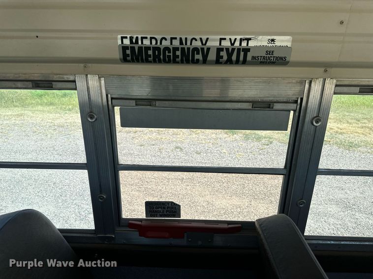 image for item OC9428 1998 Blue Bird  school bus