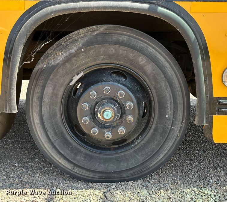 image for item OC9428 1998 Blue Bird  school bus