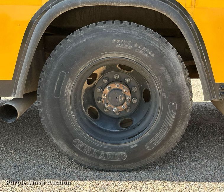 image for item OC9428 1998 Blue Bird  school bus