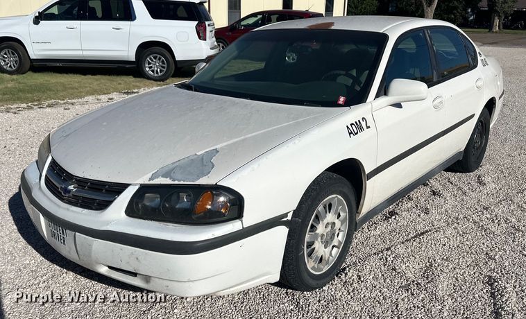 image for item OC9455 2004 Chevrolet Impala