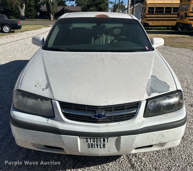image for item OC9455 2004 Chevrolet Impala