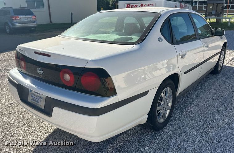 image for item OC9455 2004 Chevrolet Impala