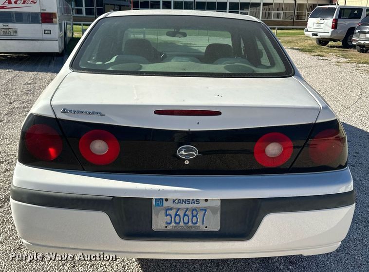 image for item OC9455 2004 Chevrolet Impala