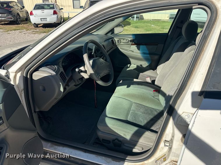 image for item OC9455 2004 Chevrolet Impala