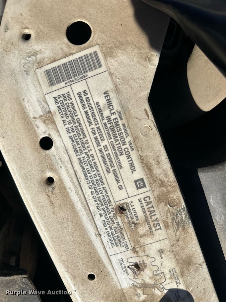 image for item OC9455 2004 Chevrolet Impala